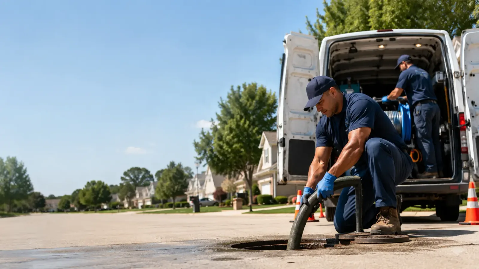 Sewer Backup Cleanup services in Heflin, AL